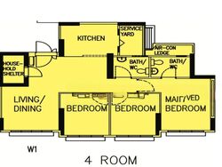 Blk 448C West Valley @ Bukit Batok (Bukit Batok), HDB 4 Rooms #474493661